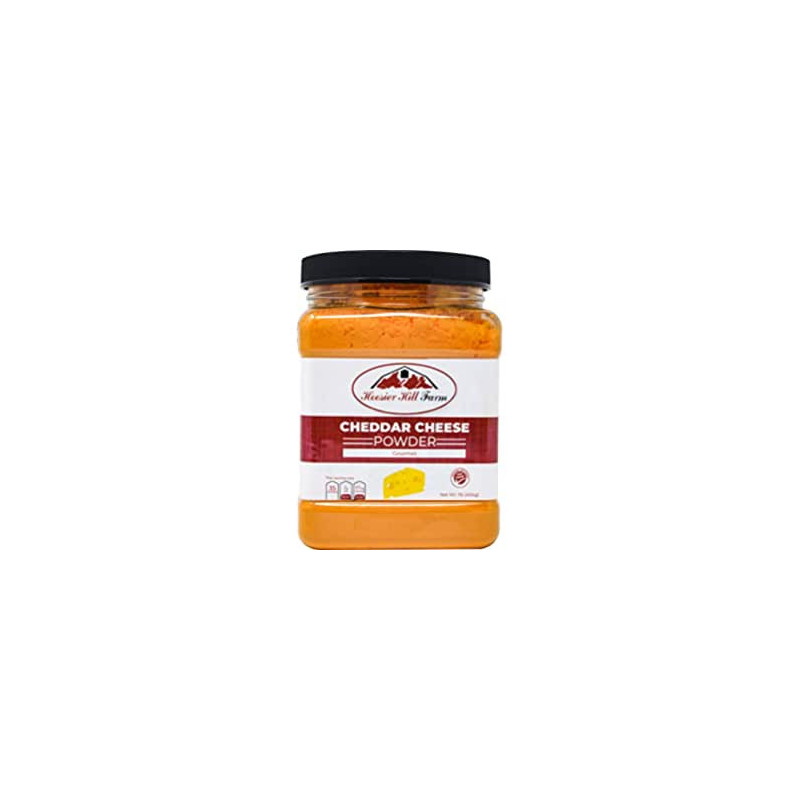 thumbnail image 2 of Hoosier Hill Farm Cheddar Cheese Powder – 1 Lb, Gluten Free, Made With Real Milk 2 of 6